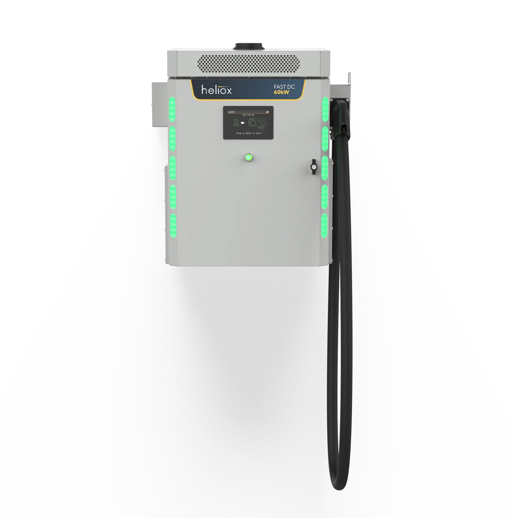 Heliox | 60 kW EV Charger for Bus, Truck & Car